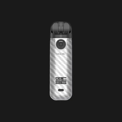 SGVape-SMOK-NOVO-4-SILVER-CARBON-FIBER-SG-VAPE-HUB